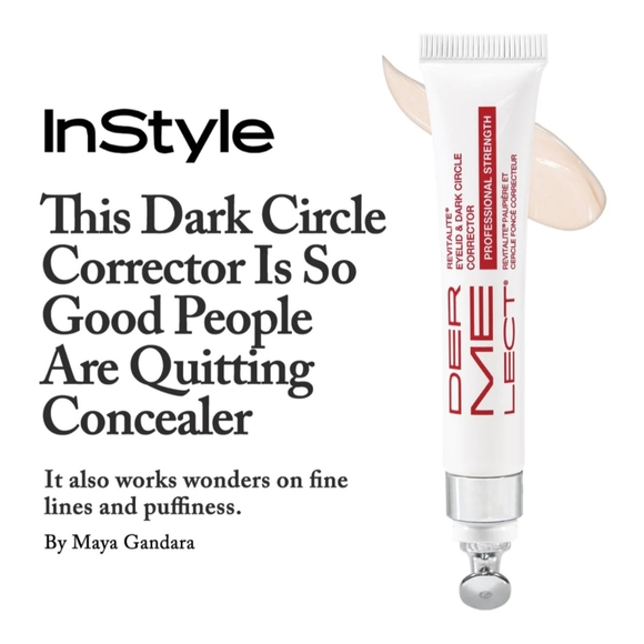 DERMELECT COSMECEUTICALS Revitalite Eyelid & Dark Circle Corrector NEW NIB - Picture 3 of 3